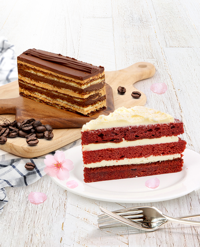 커피빈 소식 | COFFEE BEAN KOREA 2018 Cafe Noir & Red Velet Cake