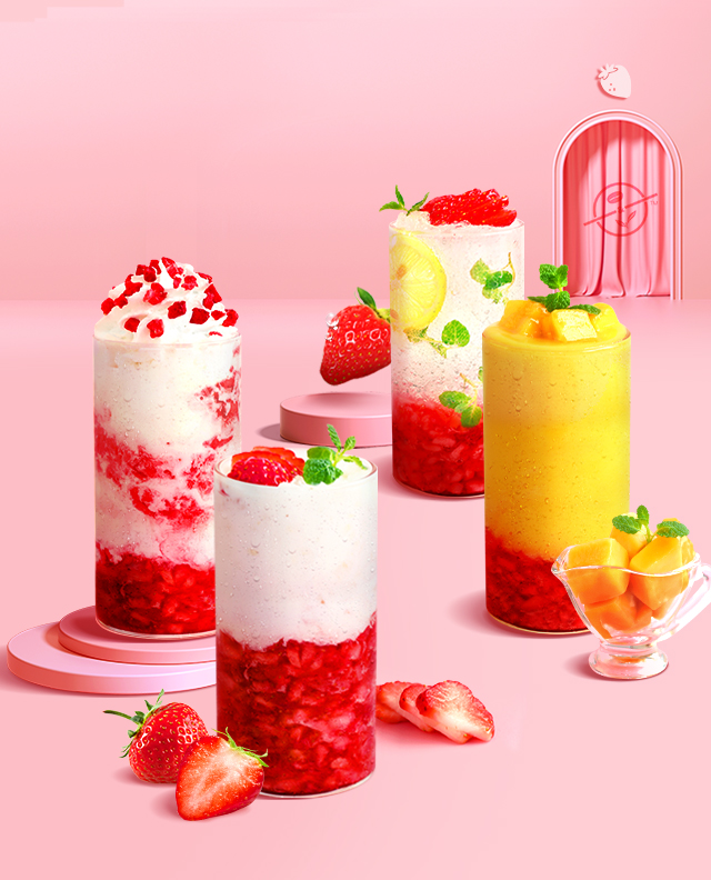 커피빈 소식 | COFFEE BEAN KOREA 2021 01 I Love Strawberry