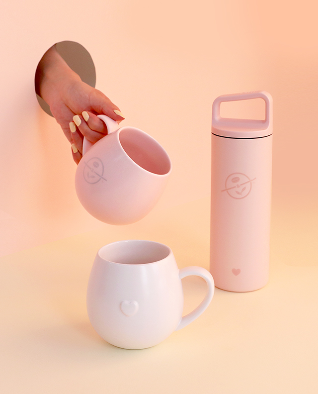 커피빈 소식 | COFFEE BEAN KOREA 2021 02 Heart Mug & Tumbler