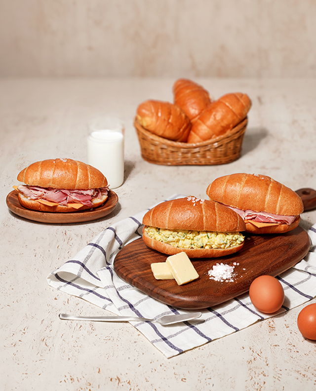 커피빈 소식 | COFFEE BEAN KOREA 2024 10 소금빵 샌드위치 2종