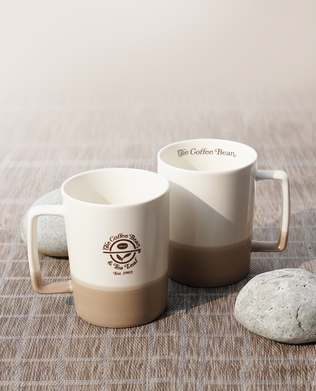 커피빈 소식 | COFFEE BEAN KOREA 2018 Two tone Mug