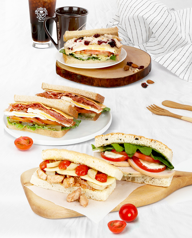커피빈 소식 | COFFEE BEAN KOREA 2019 06 Sandwich