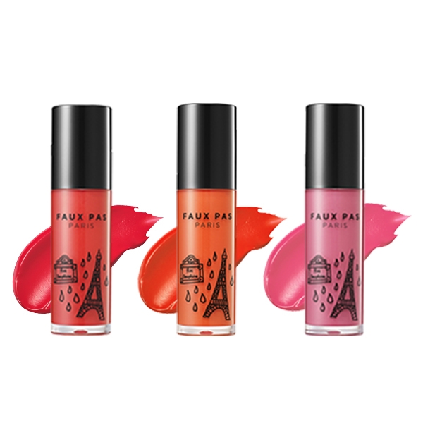 FAUX PAS PARIS LIP TINT SET 상세이미지 1