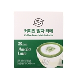  커피빈 말차 라떼 30T 썸네일 이미지 1