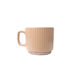  숏플리츠머그(버터브라운) 270ml 썸네일 이미지 1