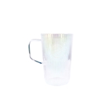  플리츠 글라스 머그 540ml (오로라) 썸네일 이미지 1