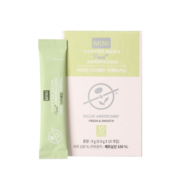 디카페인 아메리카노 미니 10T 상세이미지 1