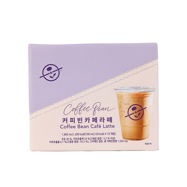 커피빈 카페라떼 파우치(10개입) 상세이미지 1