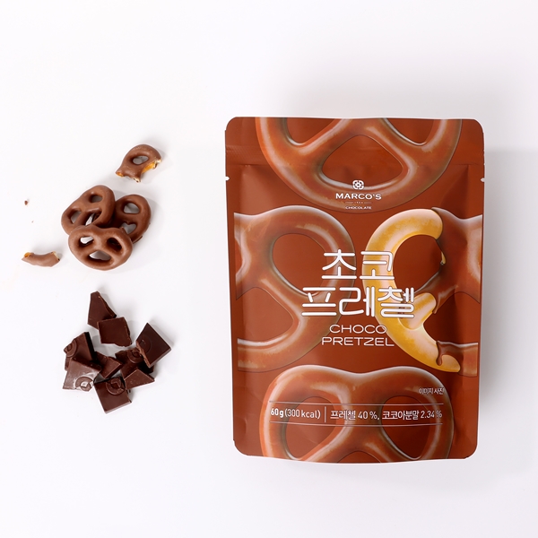 초코프레첼 60g 상세이미지 1