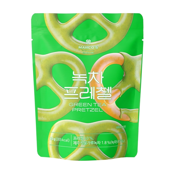 녹차프레첼 60g 상세이미지 1