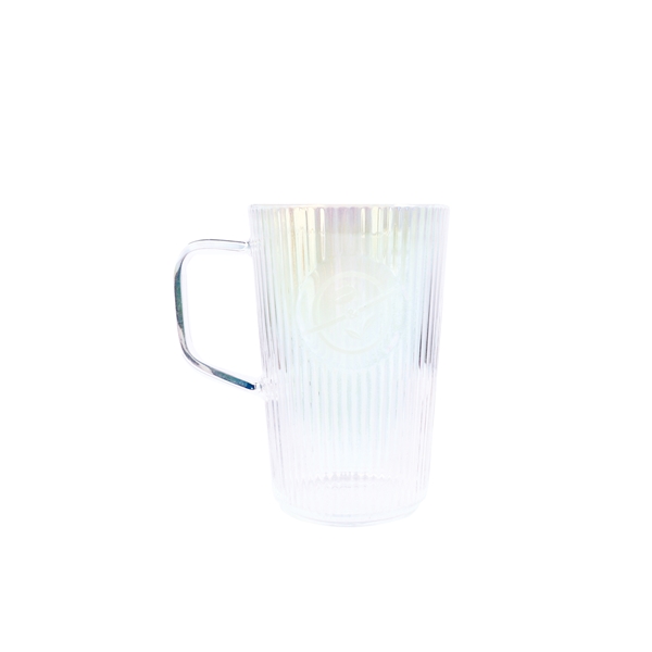 플리츠 글라스 머그 540ml (오로라) 상세이미지 1