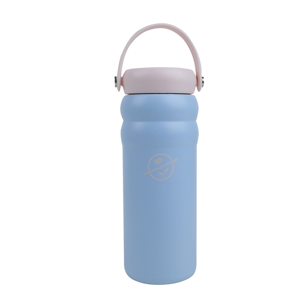 (32%할인)트리플 링 핸들 텀블러(스카이블루) 532ml 상세이미지 1