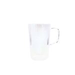  플리츠 글라스 머그 540ml (오로라) 썸네일 이미지 2
