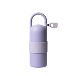  316 스틸 돔 텀블러 600ml (라이트퍼플) 썸네일 이미지 2