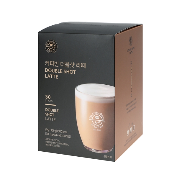  커피빈 더블샷 라떼 30T 상세이미지 3