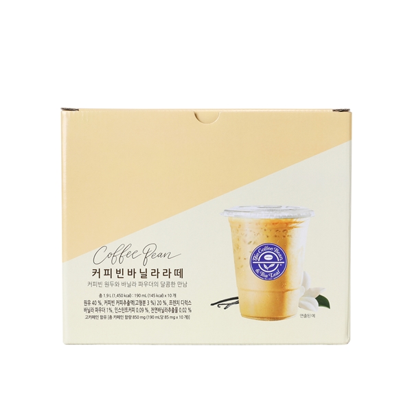 (54%할인)커피빈 바닐라 라떼 파우치(10개입) 상세이미지 2