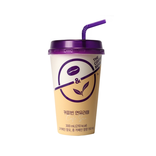 (24%할인)★유통기한임박★연유라떼 컵커피 300ml 10입 (박스) 상세이미지 2