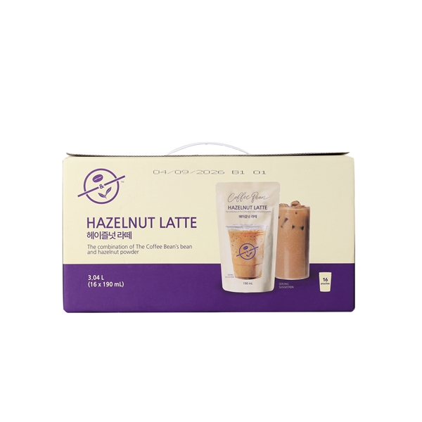 (15%할인)헤이즐넛라떼 파우치 190ml*16P 상세이미지 2