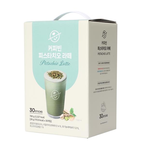 (28%할인)커피빈 피스타치오 라떼 30T 상세이미지 2