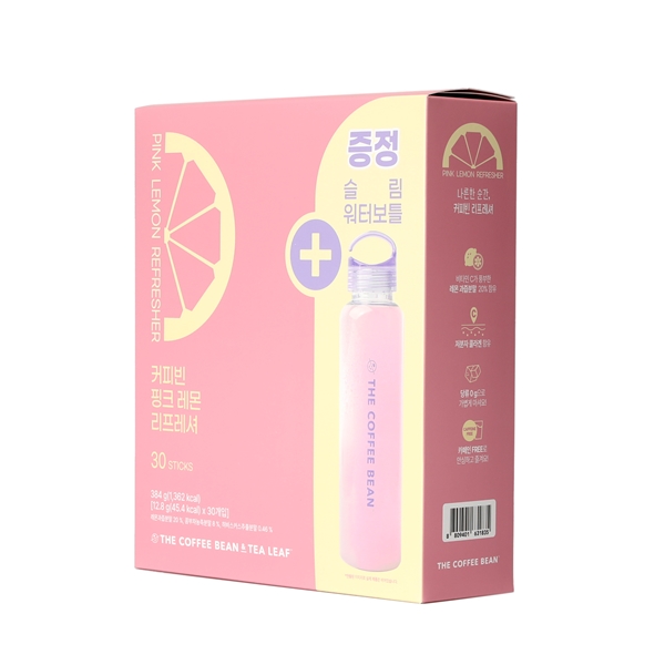 (54%할인)핑크레몬 리프레셔 보틀세트 (12.8g*30개입) 상세이미지 2