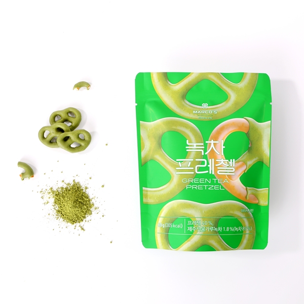 녹차프레첼 60g 상세이미지 2