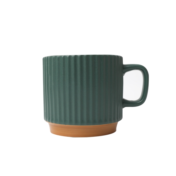 숏플리츠머그(카키그린) 270ml 상세이미지 2