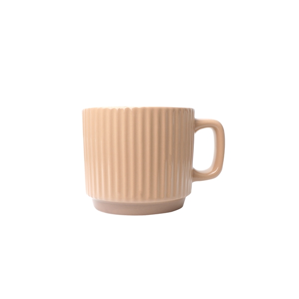 숏플리츠머그(버터브라운) 270ml 상세이미지 2