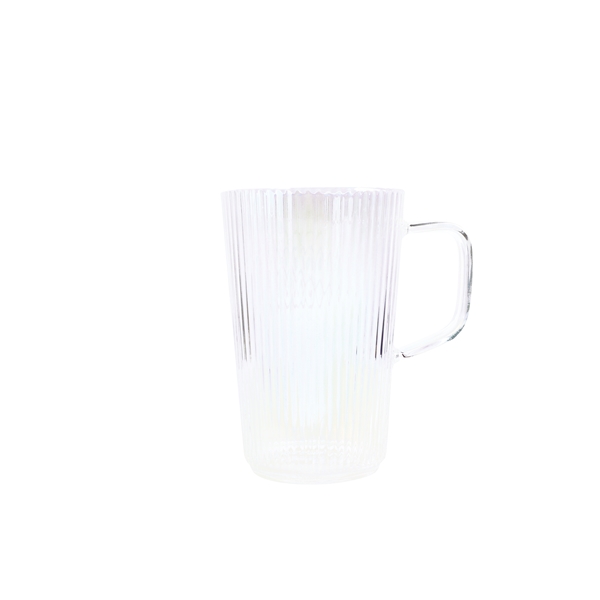 플리츠 글라스 머그 540ml (오로라) 상세이미지 2