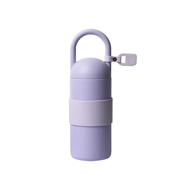 316 스틸 돔 텀블러 600ml (라이트퍼플) 상세이미지 2