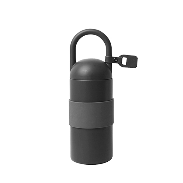 316 스틸 돔 텀블러 600ml (다크그레이)) 상세이미지 2