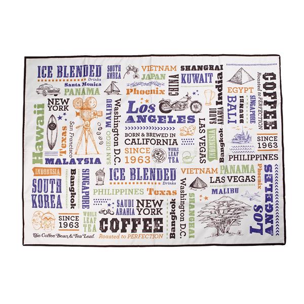 커피빈 15주년 피크닉 매트 상세이미지 2