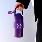  316 스틸 돔 텀블러 600ml (다크퍼플) 썸네일 이미지 3