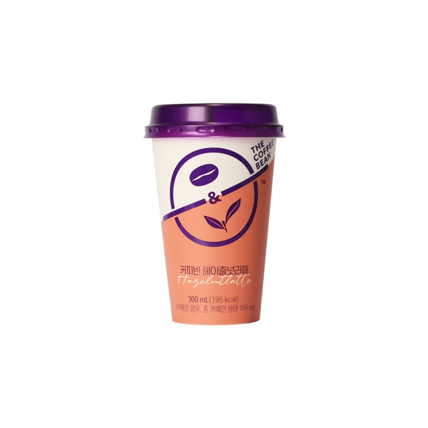 (39%할인)헤이즐넛라떼 컵커피 300ml 10입(박스) 상세이미지 3