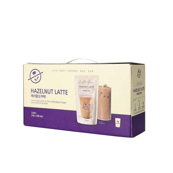 (15%할인)헤이즐넛라떼 파우치 190ml*16P 상세이미지 3