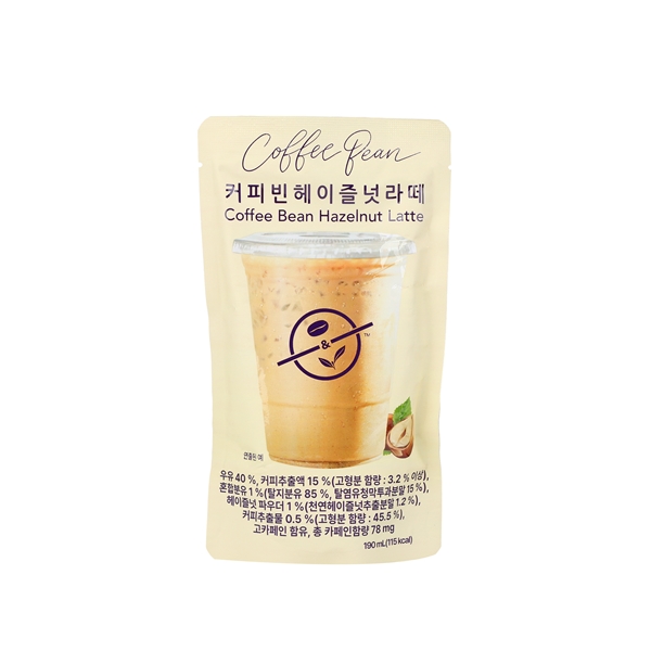 커피빈 헤이즐넛라떼 파우치(10개입) 상세이미지 3