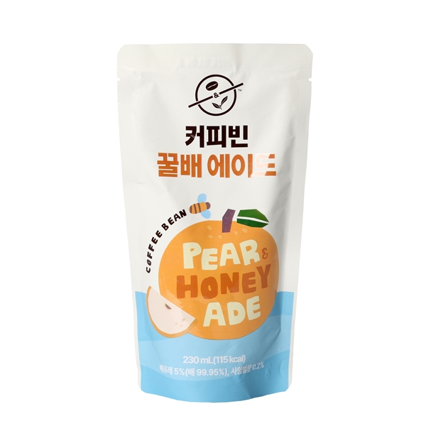 (15%할인)커피빈 꿀배 에이드 파우치(10개입) 상세이미지 3