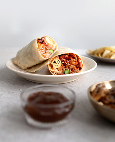 2022 01 Mexican Grilled-Bulgogi Burrito