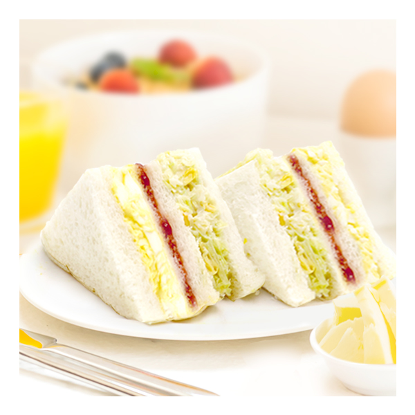 Egg Jam Salad Sandwich