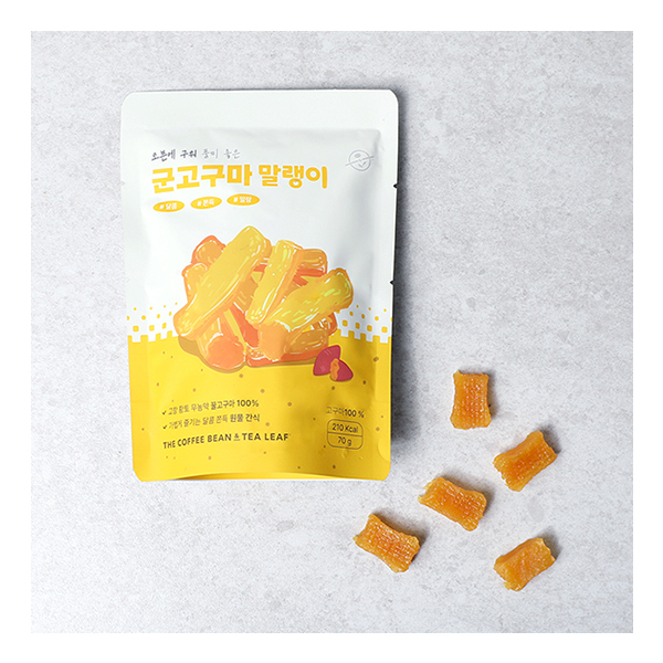 Dried Sweet Potato