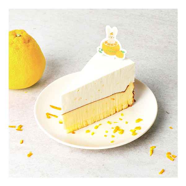 Citrus Basque Cheese Cake