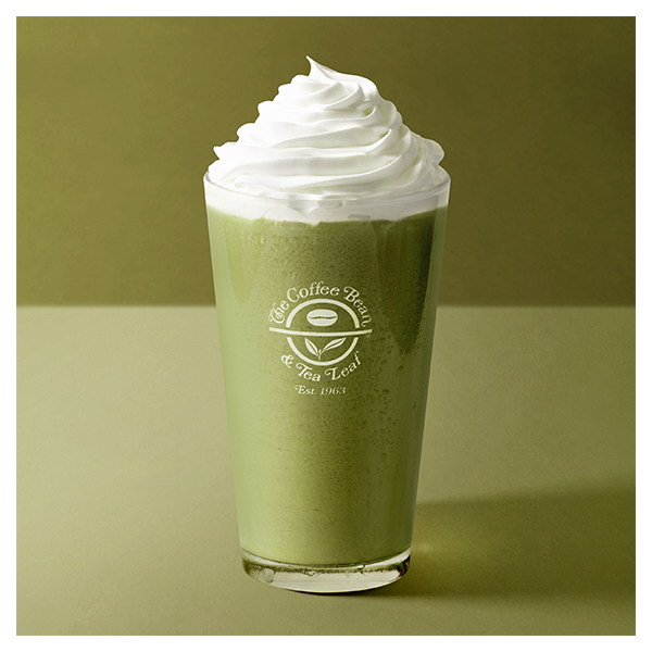 Jeju Green Tea Ice Blended