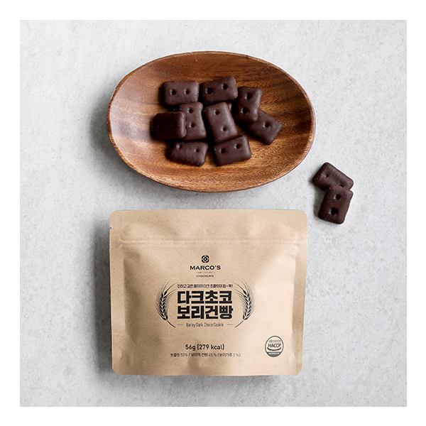 Barley Dark Choco Cookie