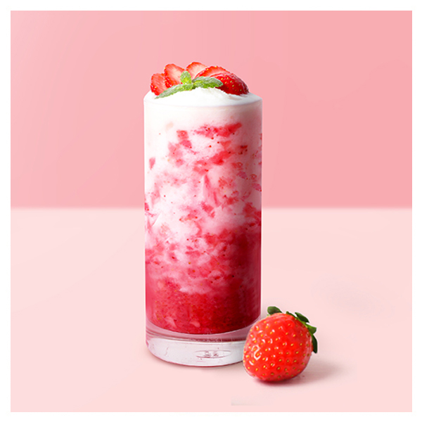 Strawberry Yogurt Ice Blended
