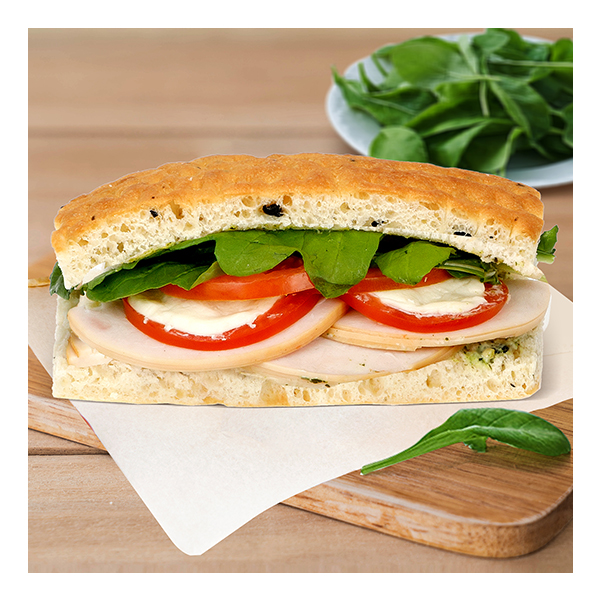 Arugula&Ham Pesto Sandwich