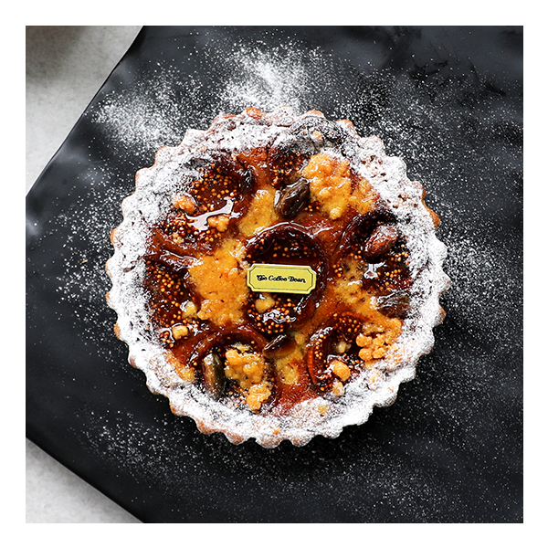 Classic Fig Tart