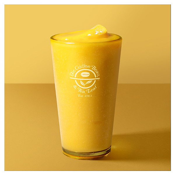 Mango Banana Ice Blended