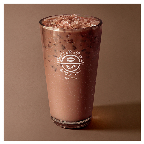Hadong Green Tea Mint Chocolate Latte