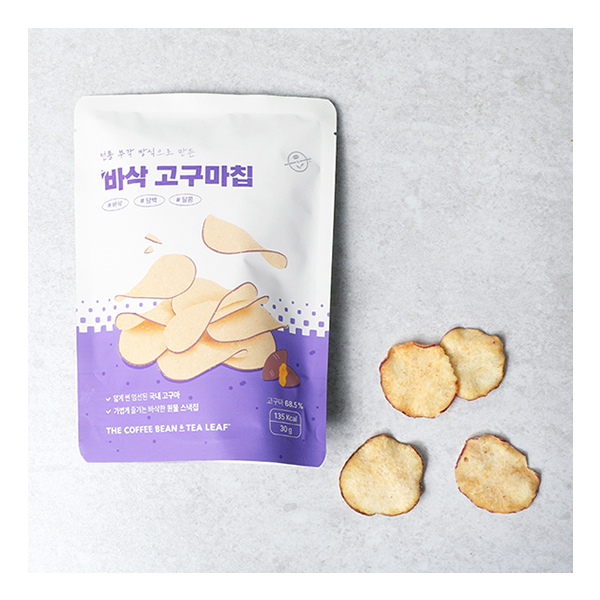 	 Crispy Sweet Patato Chip