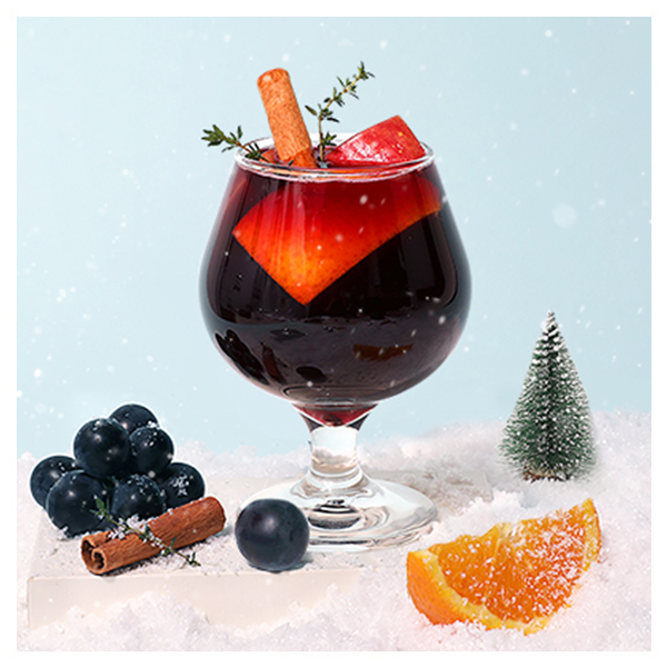 Wintry Wild grapes Vin Chaud)  (Non-alcohol