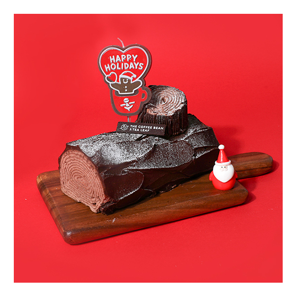 Buche de Noel Chocolate Crepe 